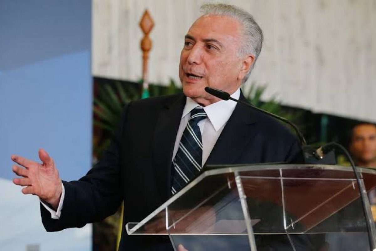 Michel Temer diz que não pretende declarar apoio a Bolsonaro ou a Lula no 2º turno