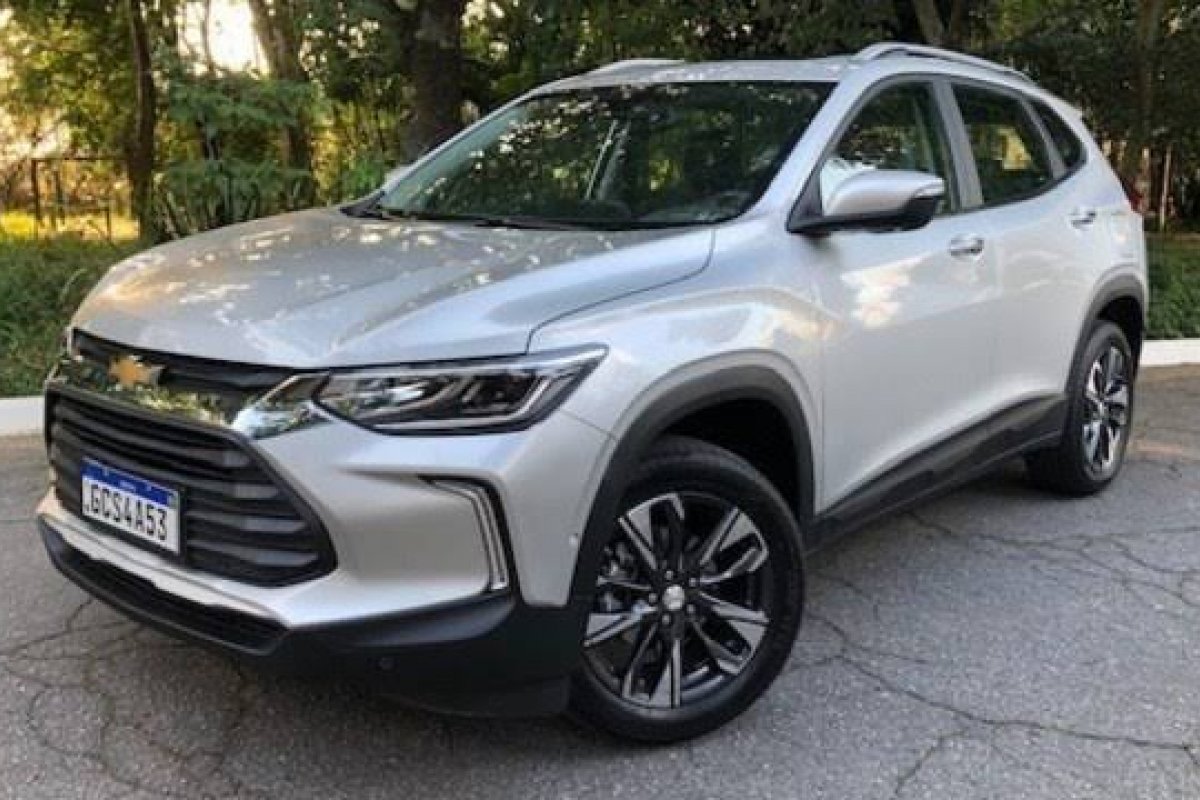 Chevrolet Tracker é líder isolado em vendas segundo Fenabrave 