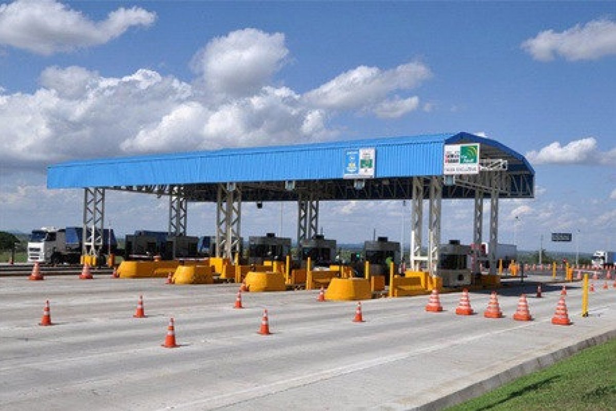 Aumento das tarifas do pedágio nas BRs 324 e 116 passa a valer a partir desta segunda-feira (10)