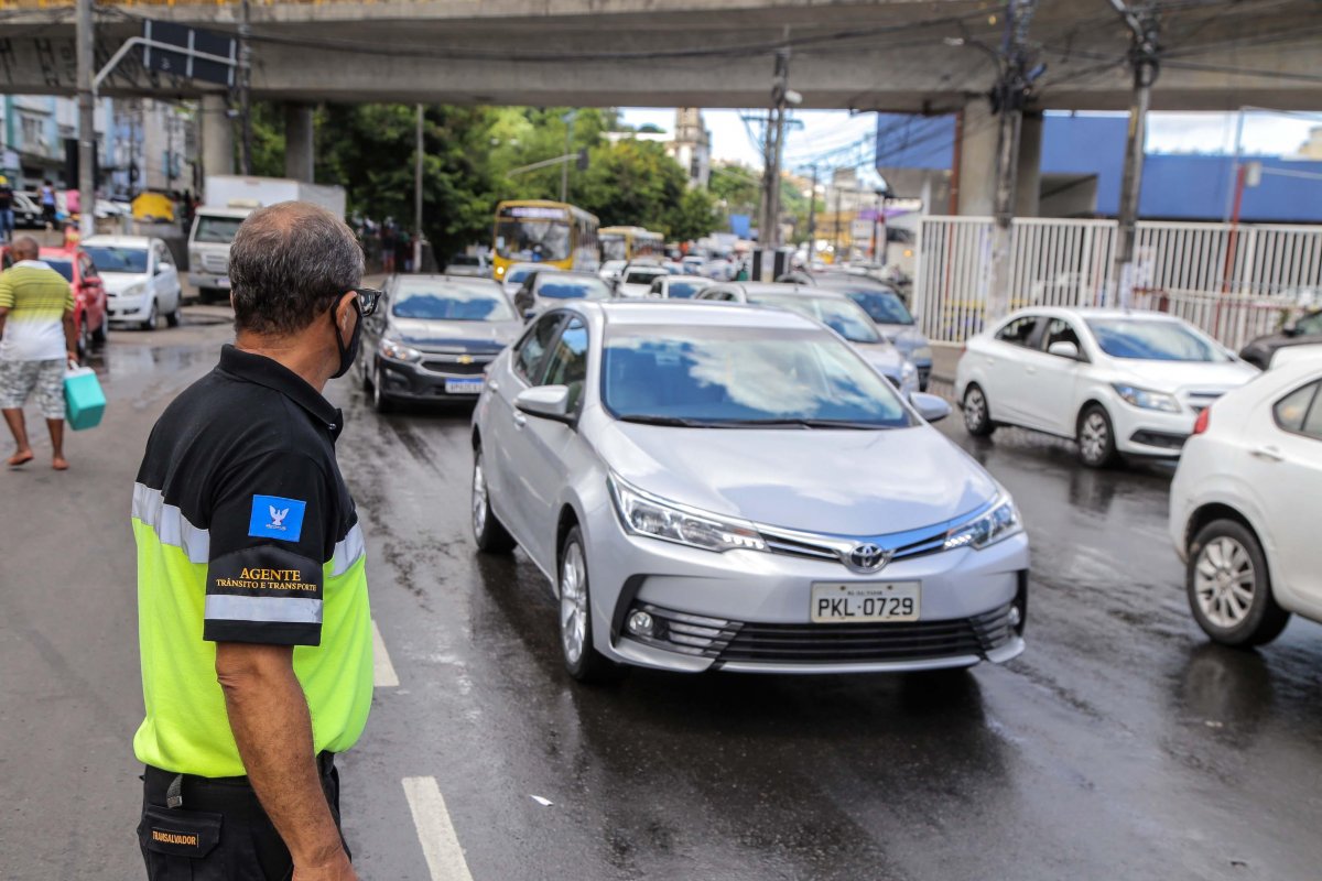 Salvador tem vias interditadas neste domingo (09); confira 