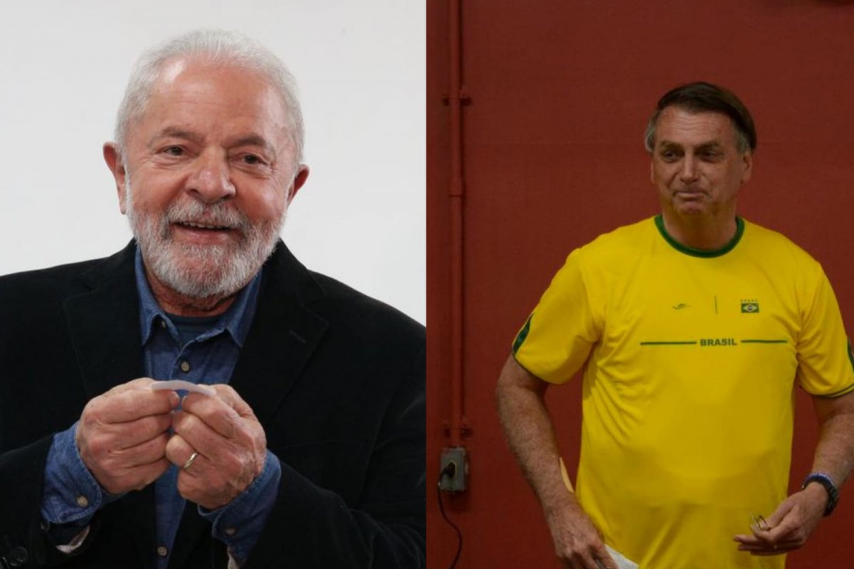 Ipec: nova pesquisa mostra Lula com 55% dos votos válidos ante 45% de Bolsonaro