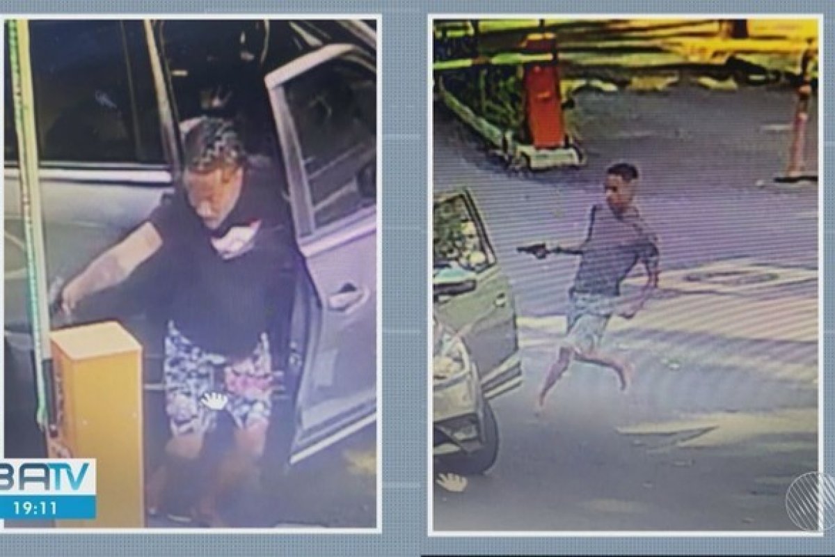 Suspeito de matar segurança em Salvador é identificado 