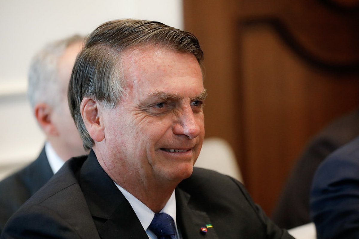 Em Santa Catarina, Bolsonaro diz estar pronto para mais 4 anos