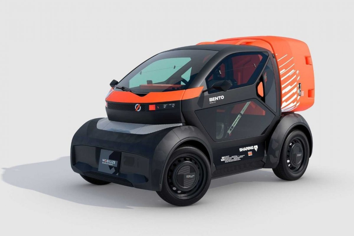 Renault vai lançar substituto do Twizy elétrico em Paris 