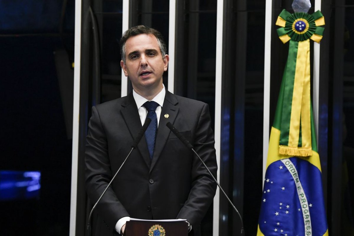 Pacheco chama de "incoerente" a discussão sobre aumento do número de ministros do STF