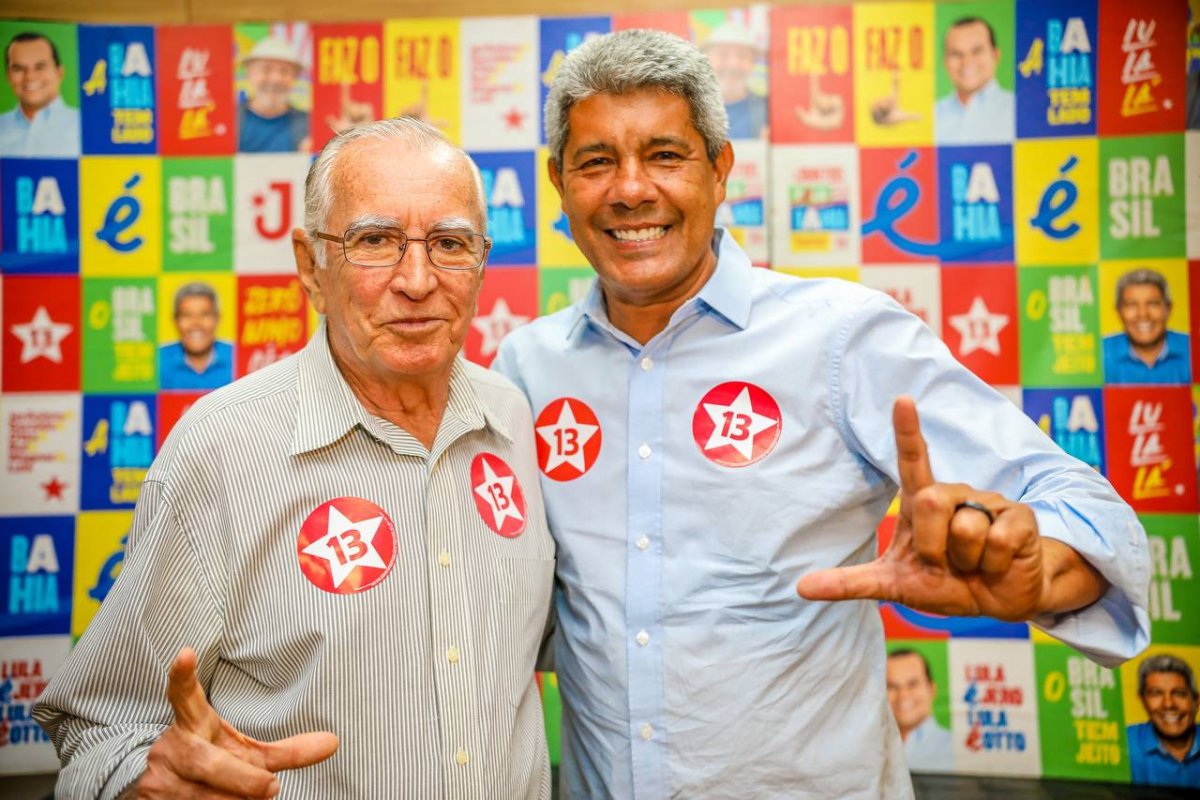 Prefeito, político do União Brasil, declara apoio a Jerônimo no 2º turno das eleições