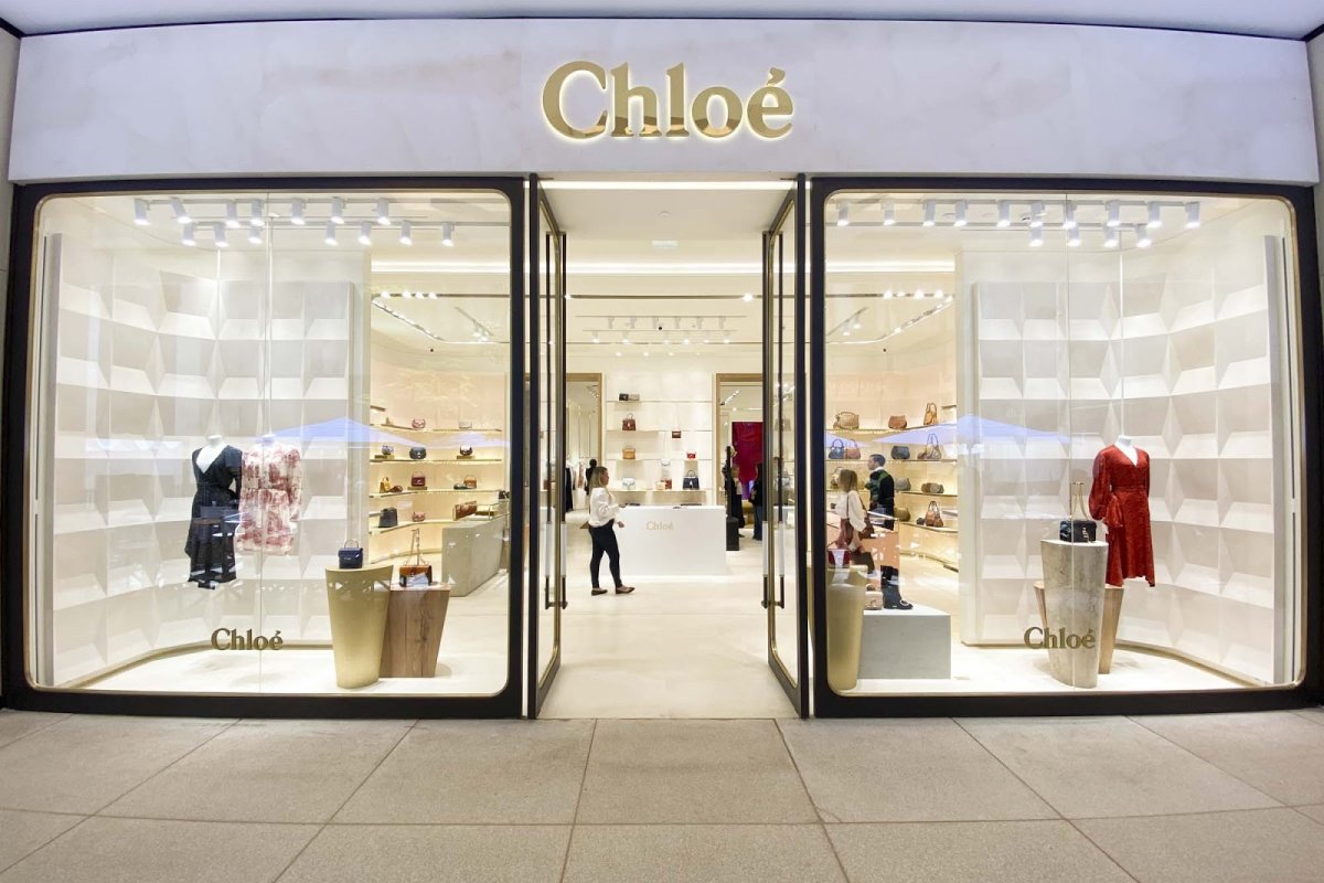 Primeira loja da Chloé da América Latina é inaugurada em São Paulo  