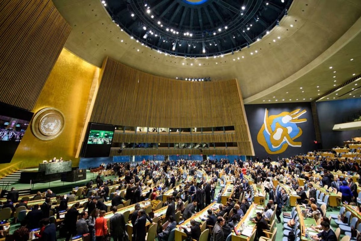Brasil vota contra Rússia na ONU após pressão dos EUA e UE