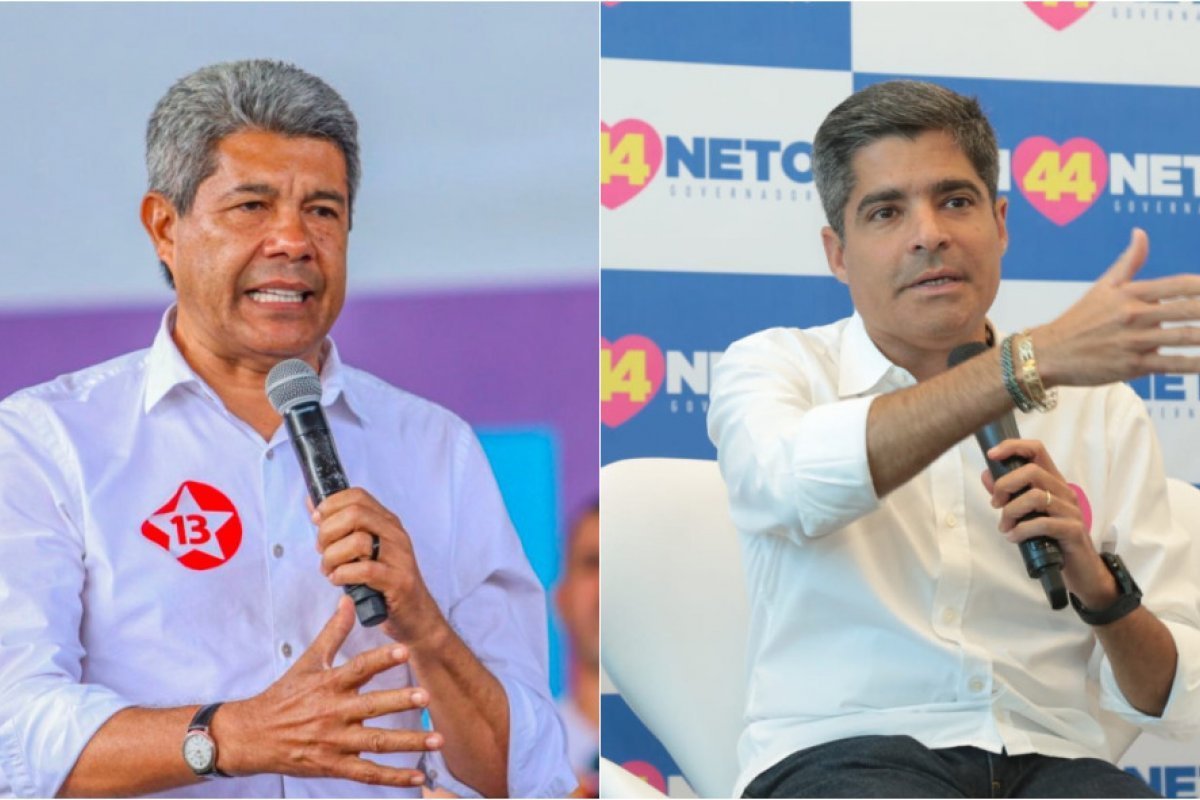 Real Time Big Data: Jerônimo e Neto estão empatados na disputa do 2º turno