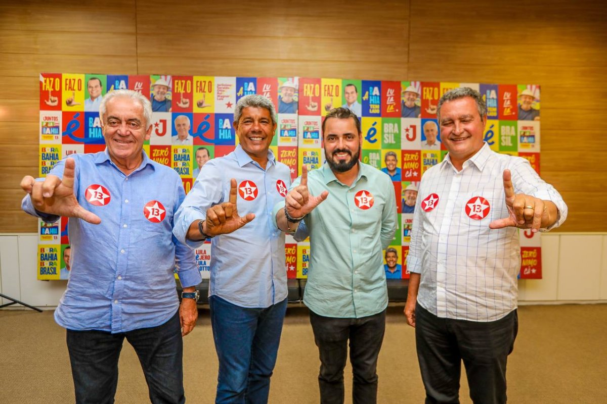 Eleições: prefeito de Ituberá abandona ACM Neto e declara apoio a Jerônimo no 2º turno