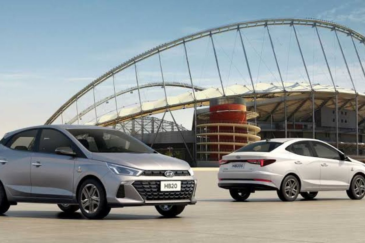 Hyundai HB20 estreia série especial alusiva à Copa do Mundo 