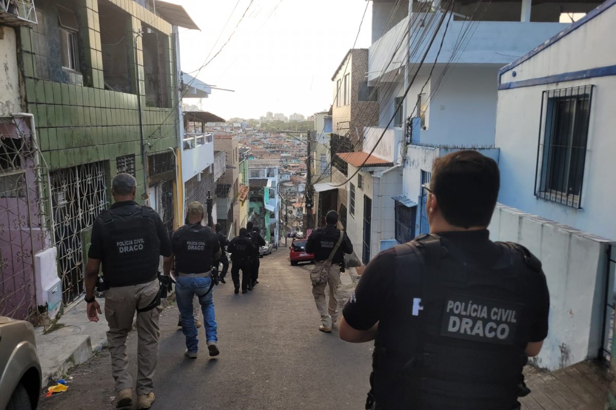 Operação WS: PM e ex-PM são presos nesta sexta-feira (14) em Salvador