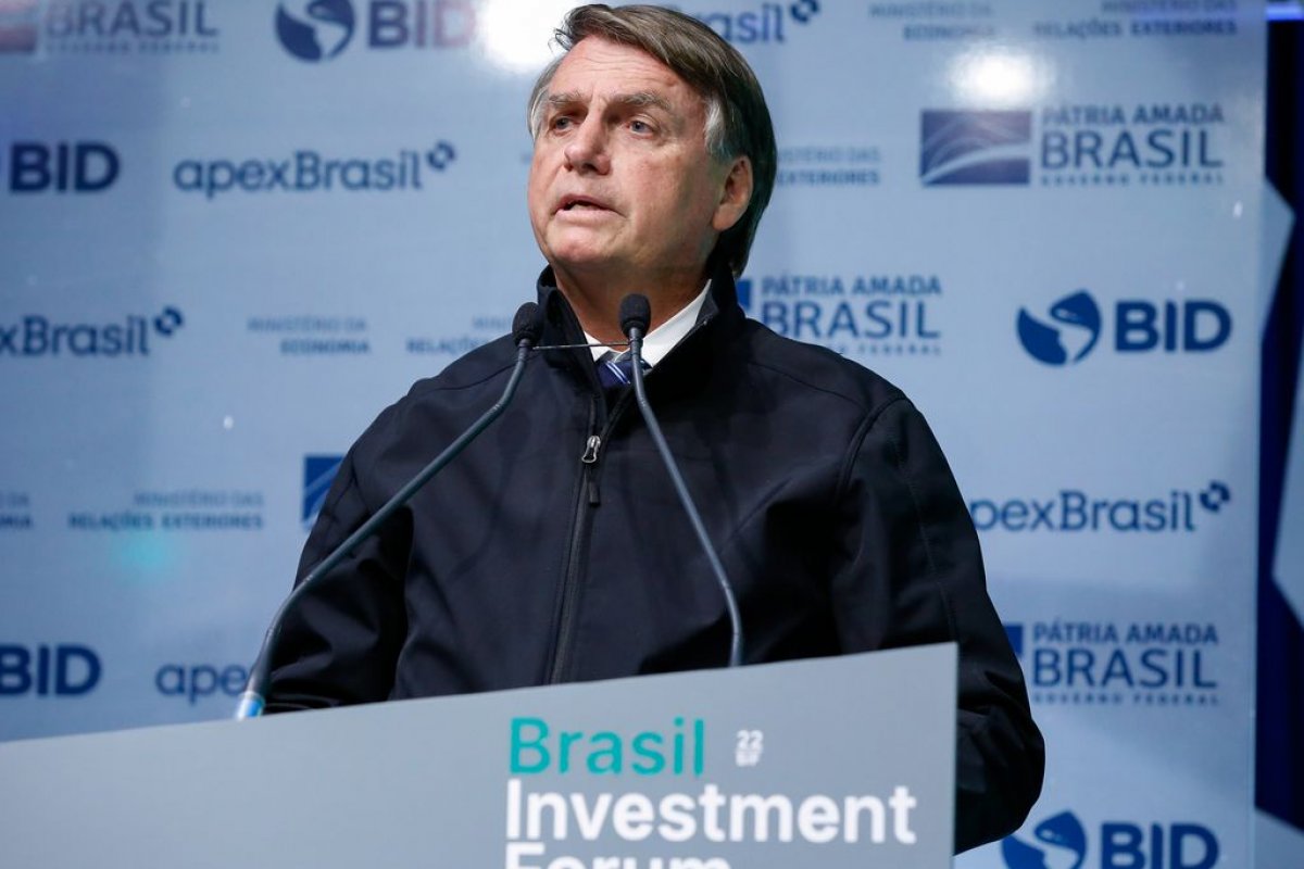 Bolsonaro diz que se for reeleito vai criar o Ministério da Indústria