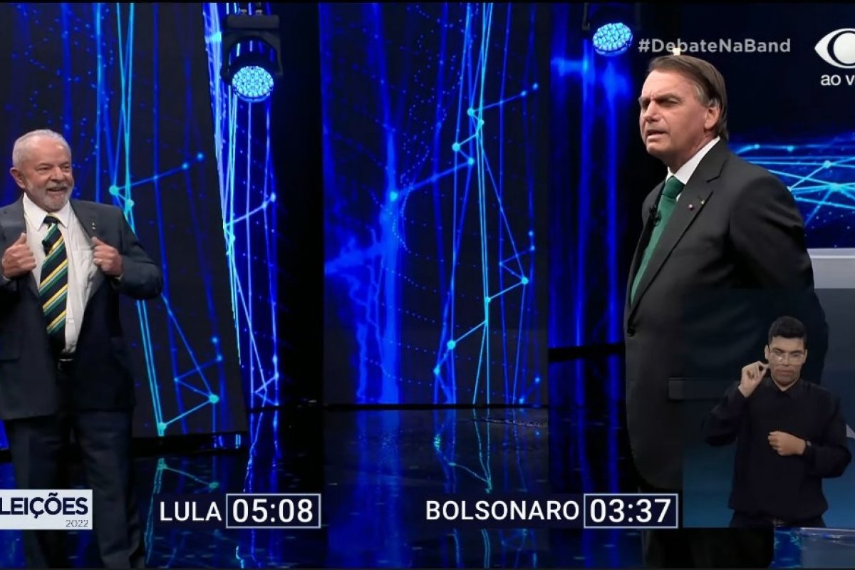 Debate na Band: vacinação, Covid-19, educação e segurança dominam o primeiro bloco 