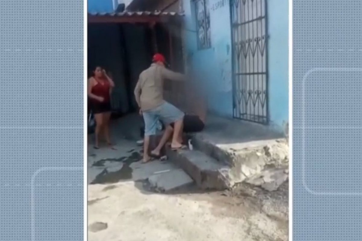 Homem armado agride morador do bairro de Mussurunga por achar que estava sendo filmado 