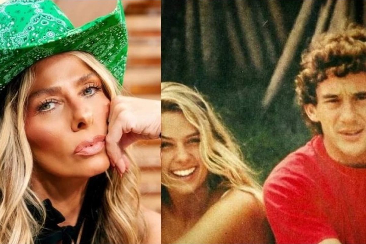 Babado: Adriane Galisteu é proibida de participar de documentário sobre Ayrton Senna! 