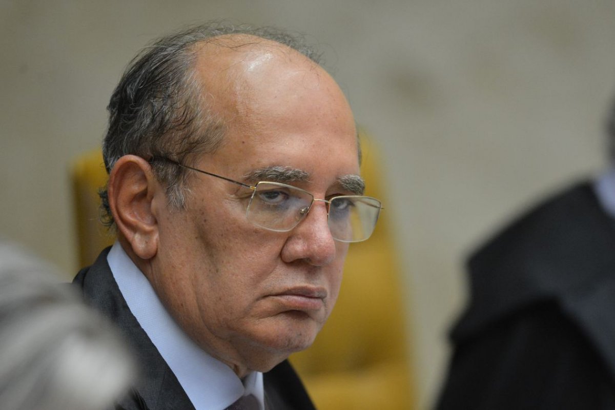 Gilmar Mendes fala que críticas  na internet  ao seu trabalho são de robôs