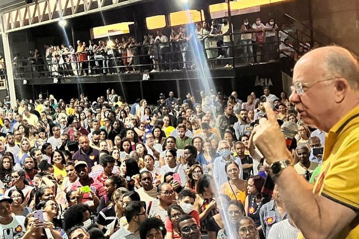 Autoridades realizam eventos em apoio a  ACM Neto no segundo turno