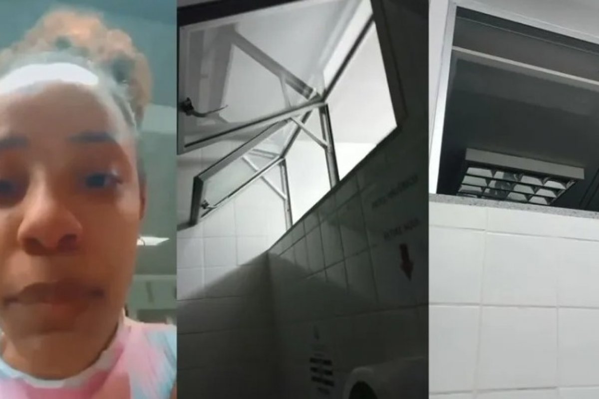 Vídeo: Jovem denuncia segurança de metrô em Salvador após ser filmada dentro do banheiro 