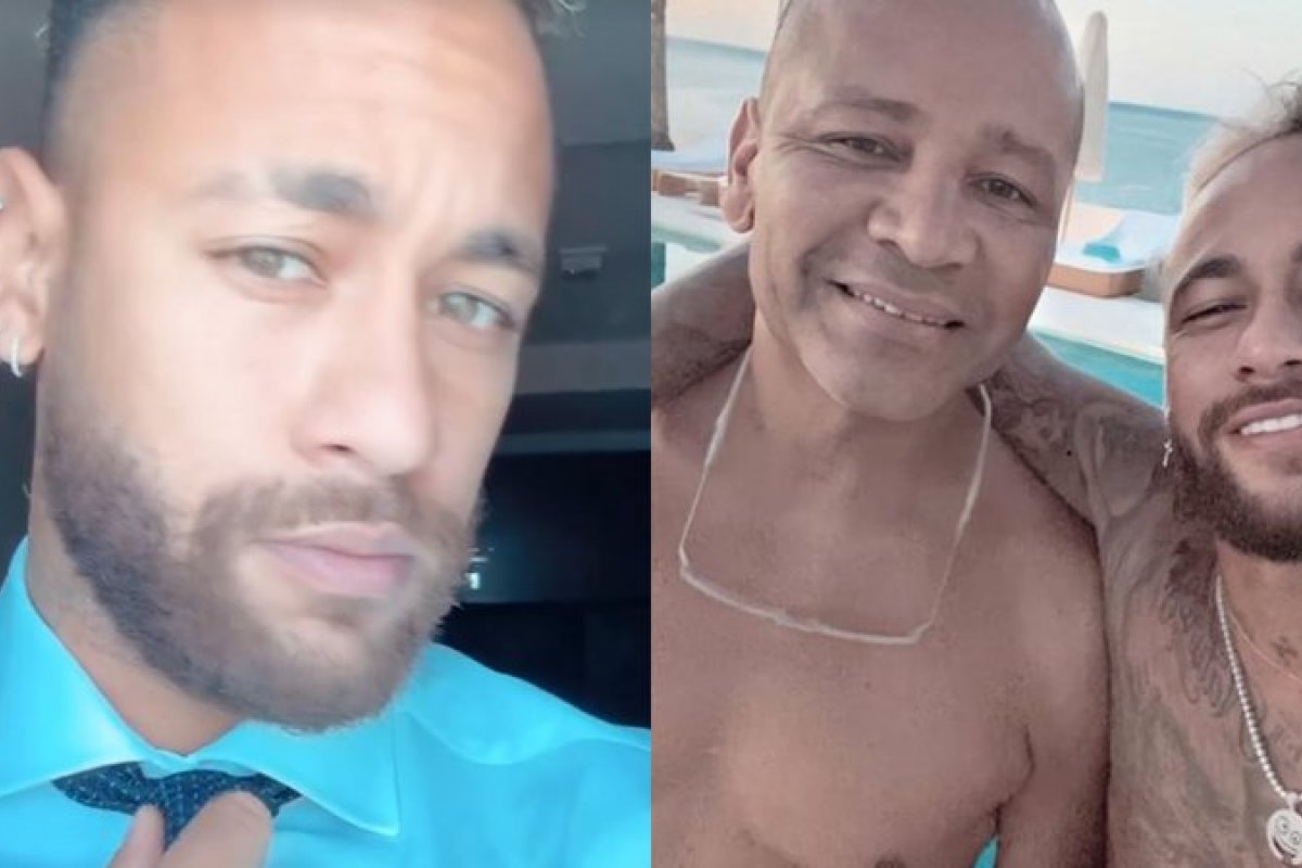 Neymar dá depoimento em julgamento e responsabiliza pai!