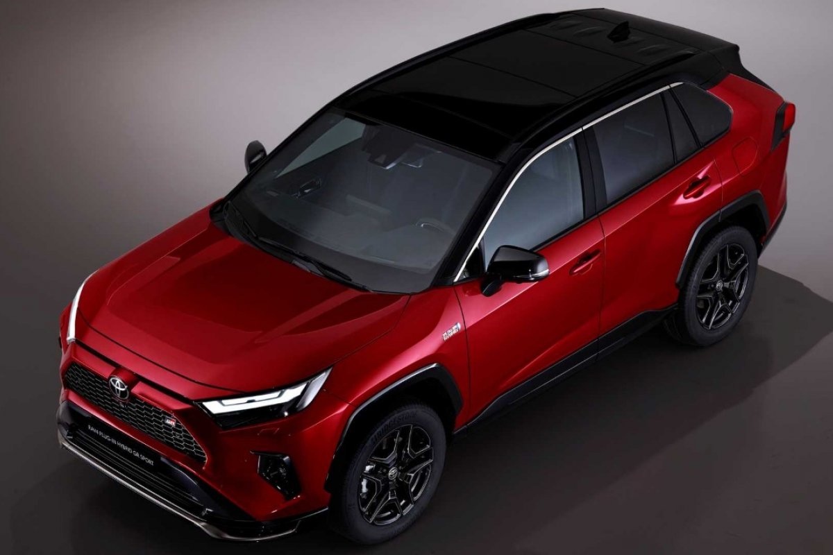 Toyota vai lançar RAV4 híbrido plugin com até 310cv na Europa 