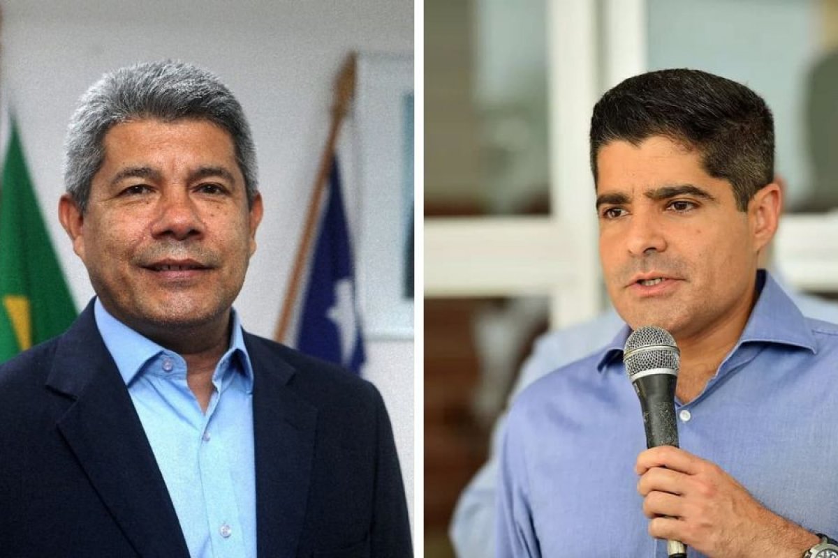 Nova pesquisa para o segundo turno: Jerônimo e ACM Neto aparecem empatados tecnicamente