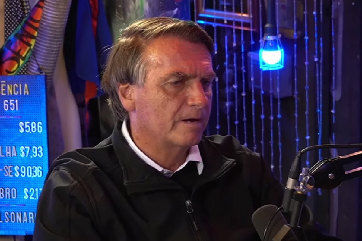 Vídeo: "Onde tem PT eu estou do outro lado" diz Bolsonaro sobre disputa na Bahia