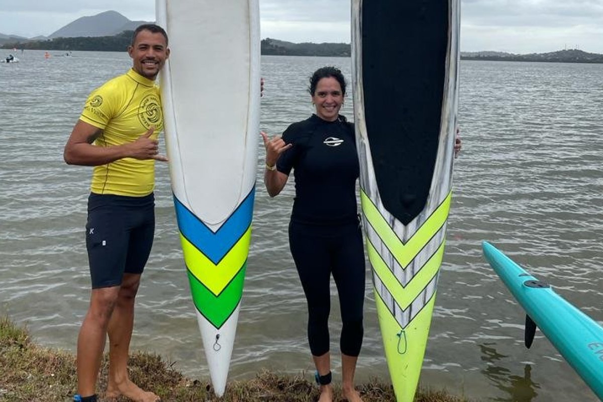 Atletas baianos são classificados para o Campeonato Mundial de Paddleboard em Porto Rico! 