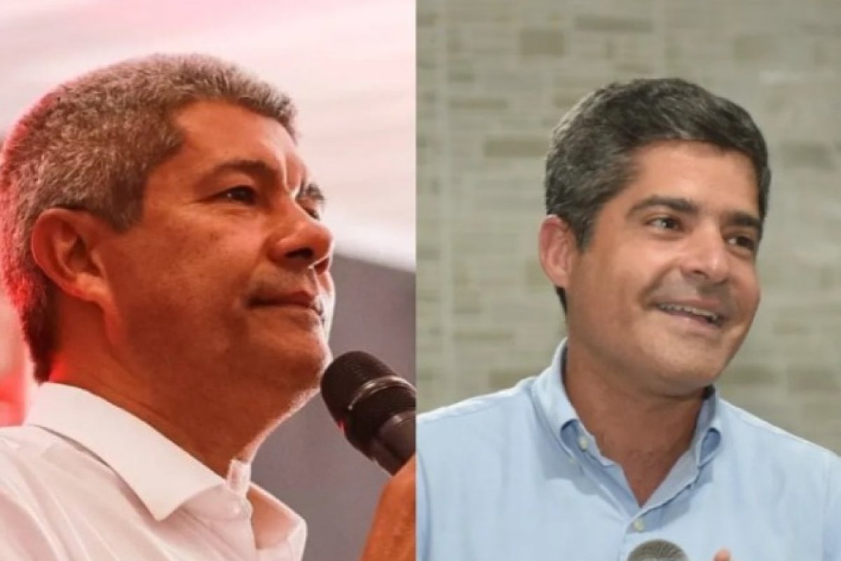 Ipec: com empate técnico, Jerônimo tem 48% e  ACM Neto 44% nos votos válidos