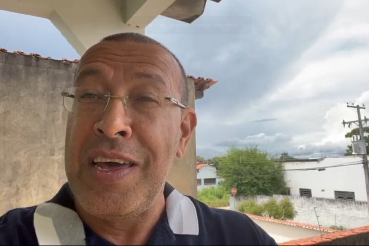 Vídeo: tempos sombrios diz Prisco sobre censura nas redes sociais
