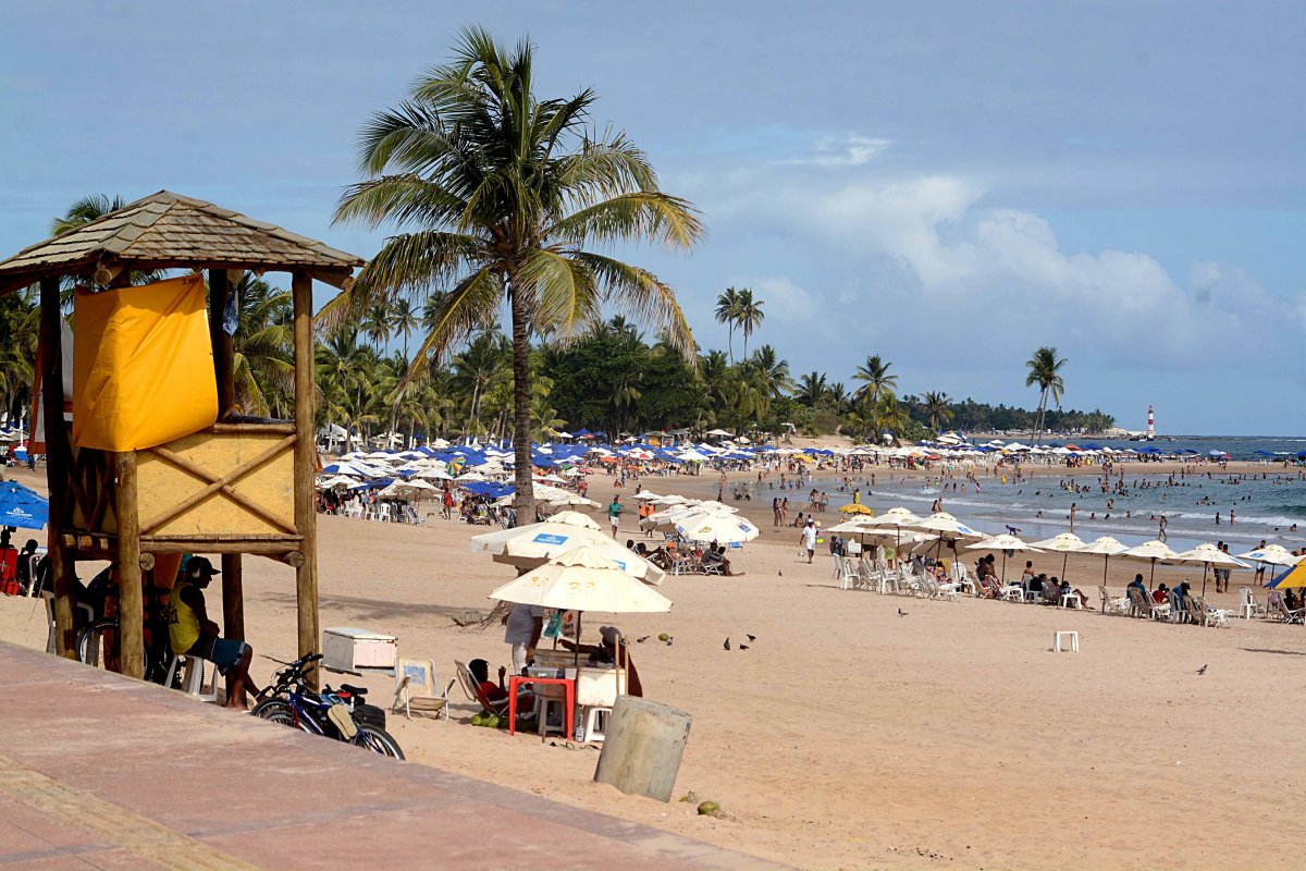Salvador: confira previsão do tempo e praias impróprias para banho neste final de semana