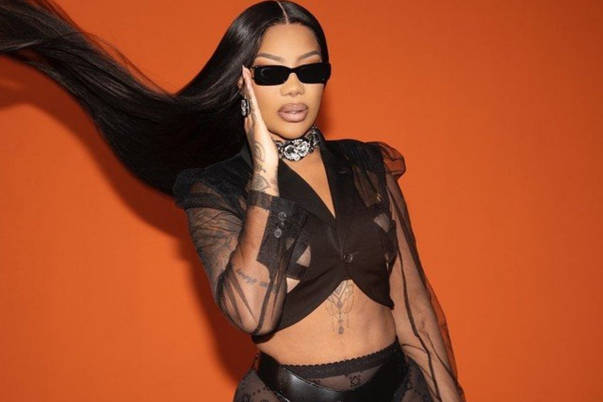 Ludmilla é anunciada como segunda intérprete da Beija-Flor no Carnaval! 