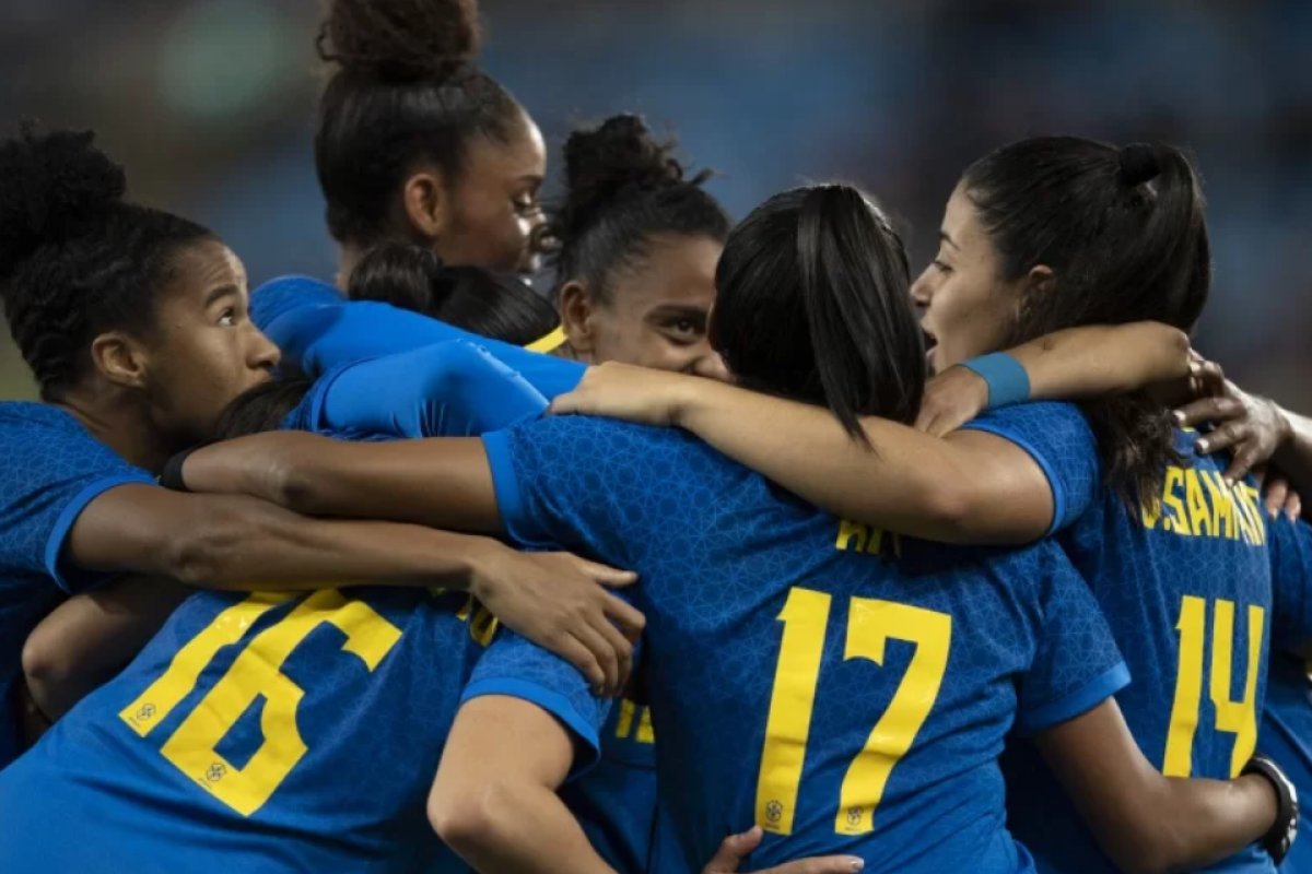 Copa feminina 2023: Brasil fica no Grupo F e estreia seleção vinda da repescagem