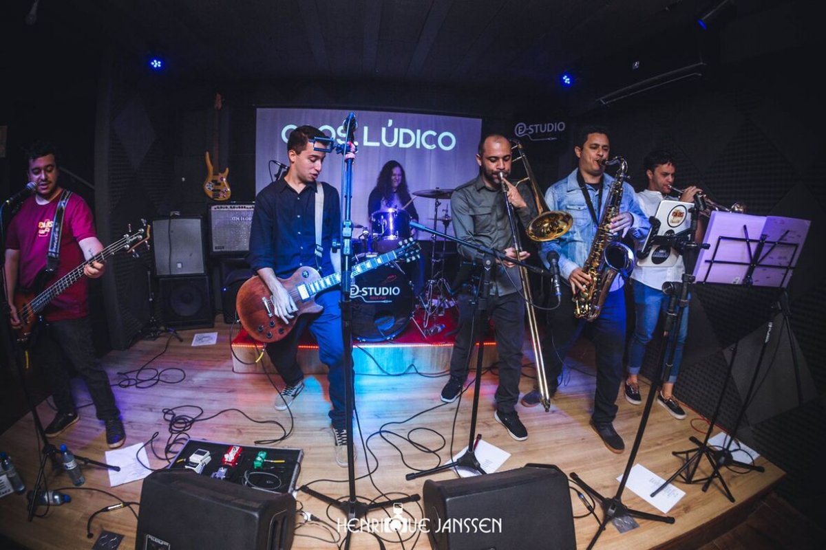 Caos Lúdico lança lyric video do novo single 'Já não dá mais'