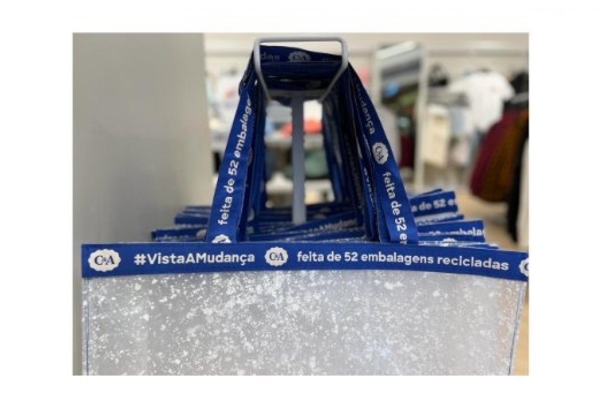 Em projeto inovador, C&A, AMBEV e Mais Shopping fortalecem jornada de circularidade em inauguração de loja com elementos sustentáveis! 