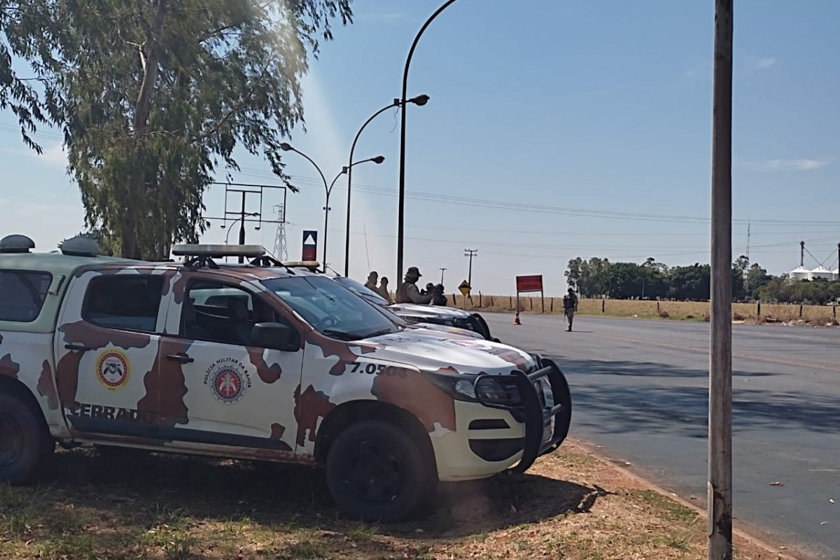Bahia e Tocantins realizam operação policial conjunta 