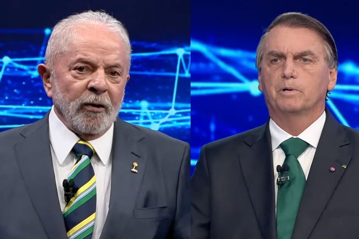 Lula e Bolsonaro poderão usar tempo livremente no debate da TV Globo