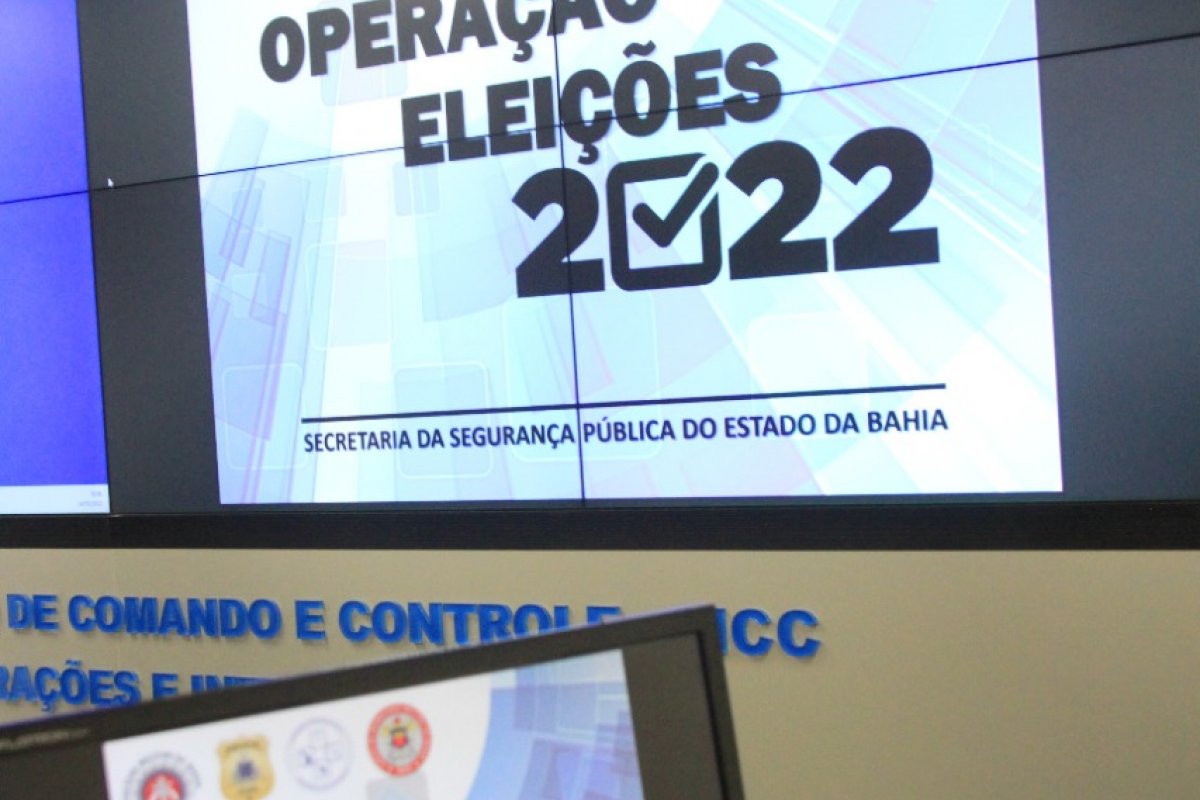 SSP ativa CICC e inicia monitoramento 24h até o pleito do 2° turno das Eleições 2022