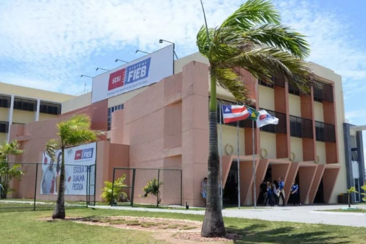 Sesi Bahia abre inscrições para bolsas de estudos em 2023