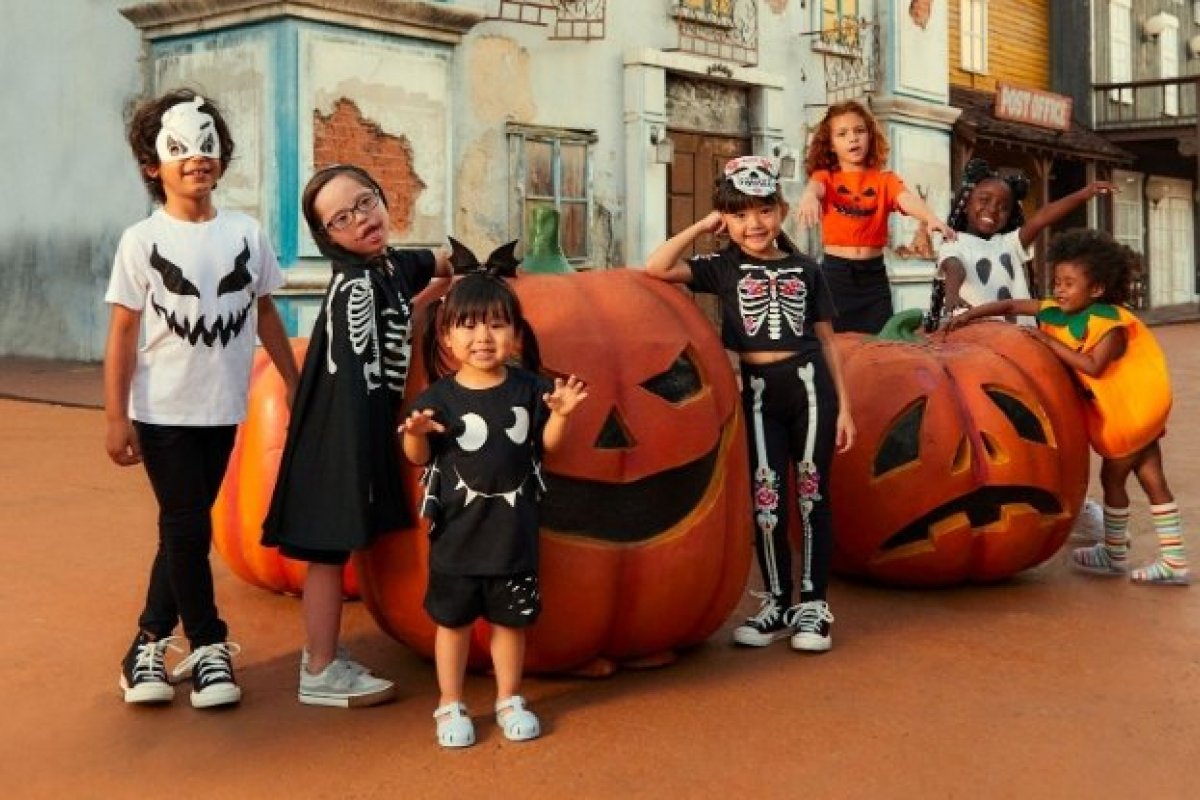 Inspirada pela temática do Halloween, Renner lança coleção infantil assustadoramente estilosa! 
