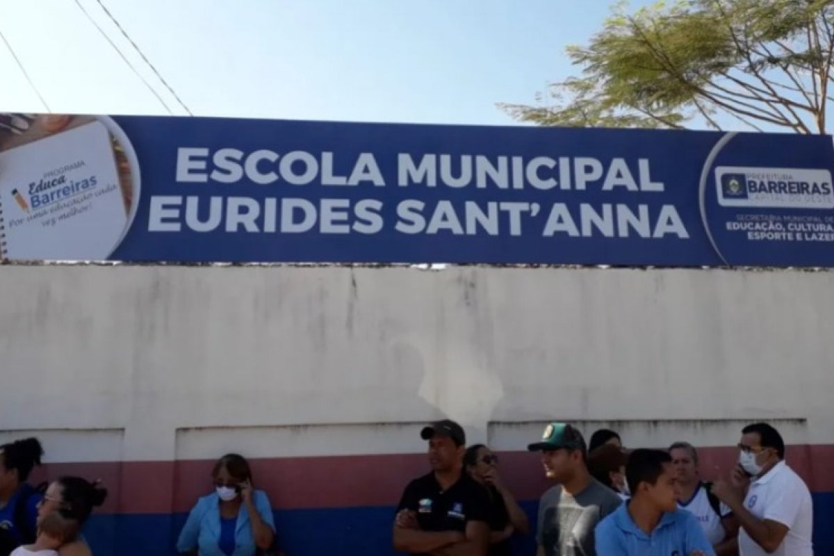 Um mês após atentado à escola em Barreiras, adolescente suspeito segue internado