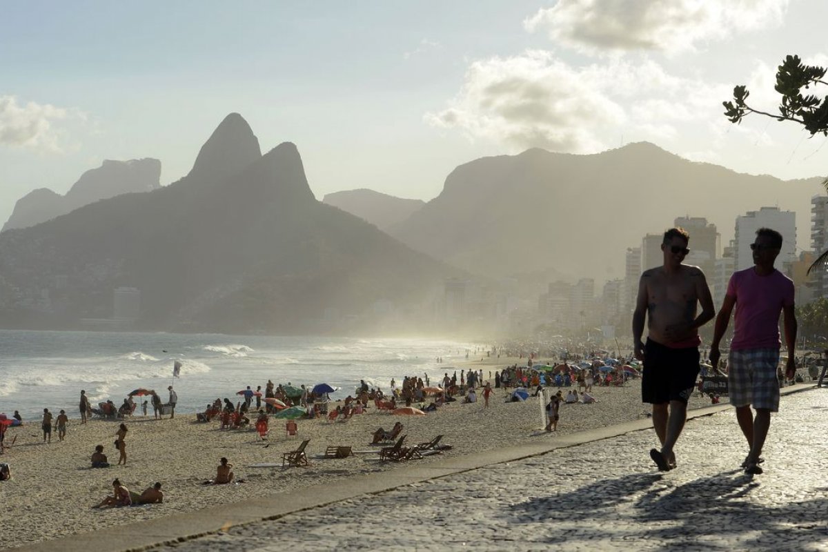 Brasil registra maior gasto de turistas estrangeiros desde 2016