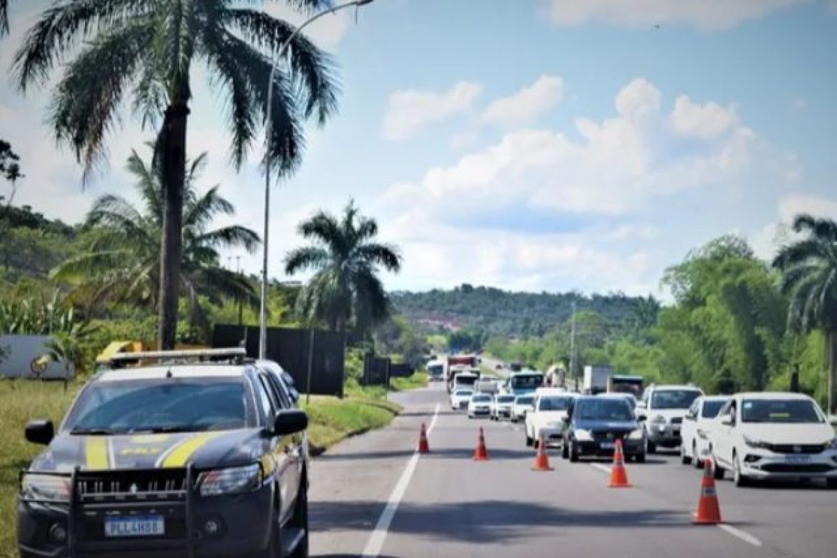 Eleições 2022: PRF inicia segunda fase de operação especial em rodovias na Bahia