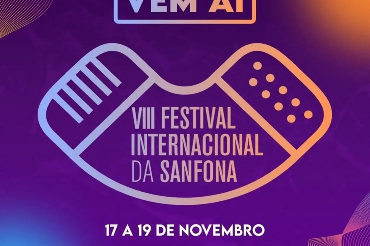 Festival Internacional de Sanfona acontece em novembro em Juazeiro