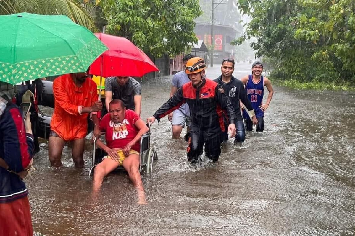 Temporal deixa ao menos 31 mortos em província das Filipinas