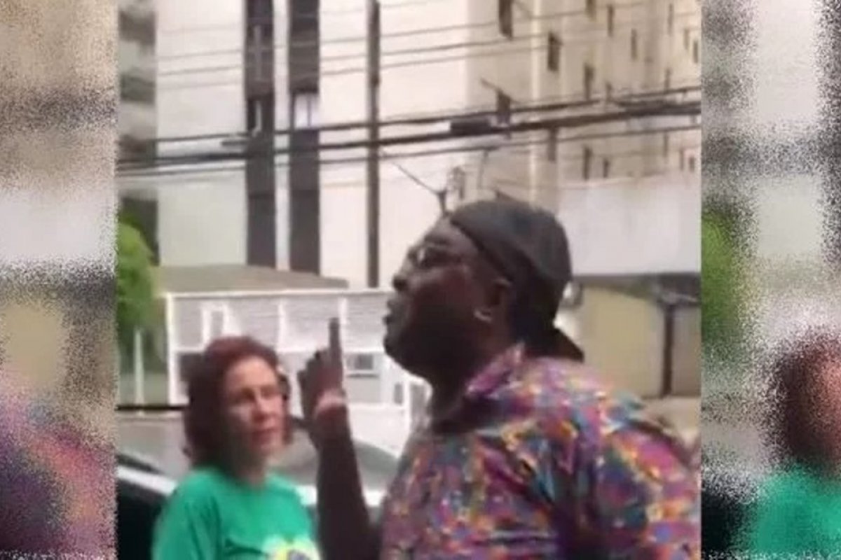 Vídeo: Zambelli publica vídeo de suposto empurrão em SP; veja