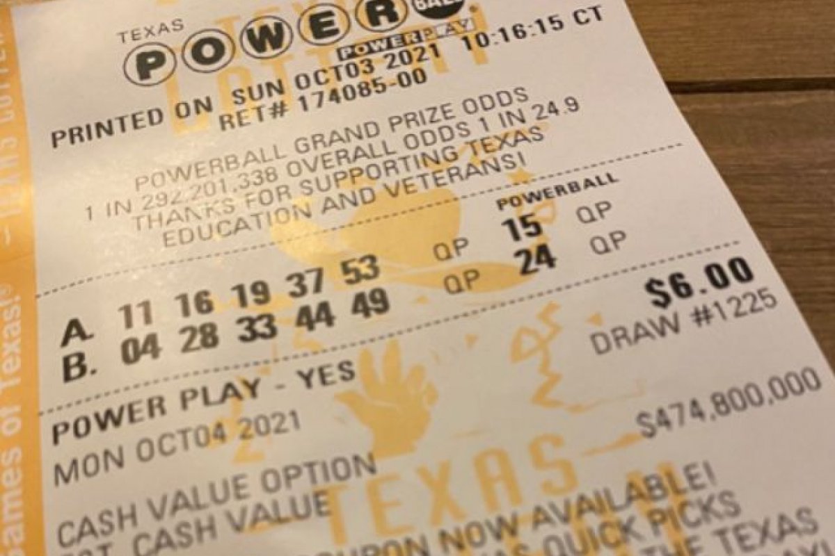 Acumulado em US$ 1 bilhão, prêmio máximo do Powerball é o quinto maior na história da loteria dos EUA