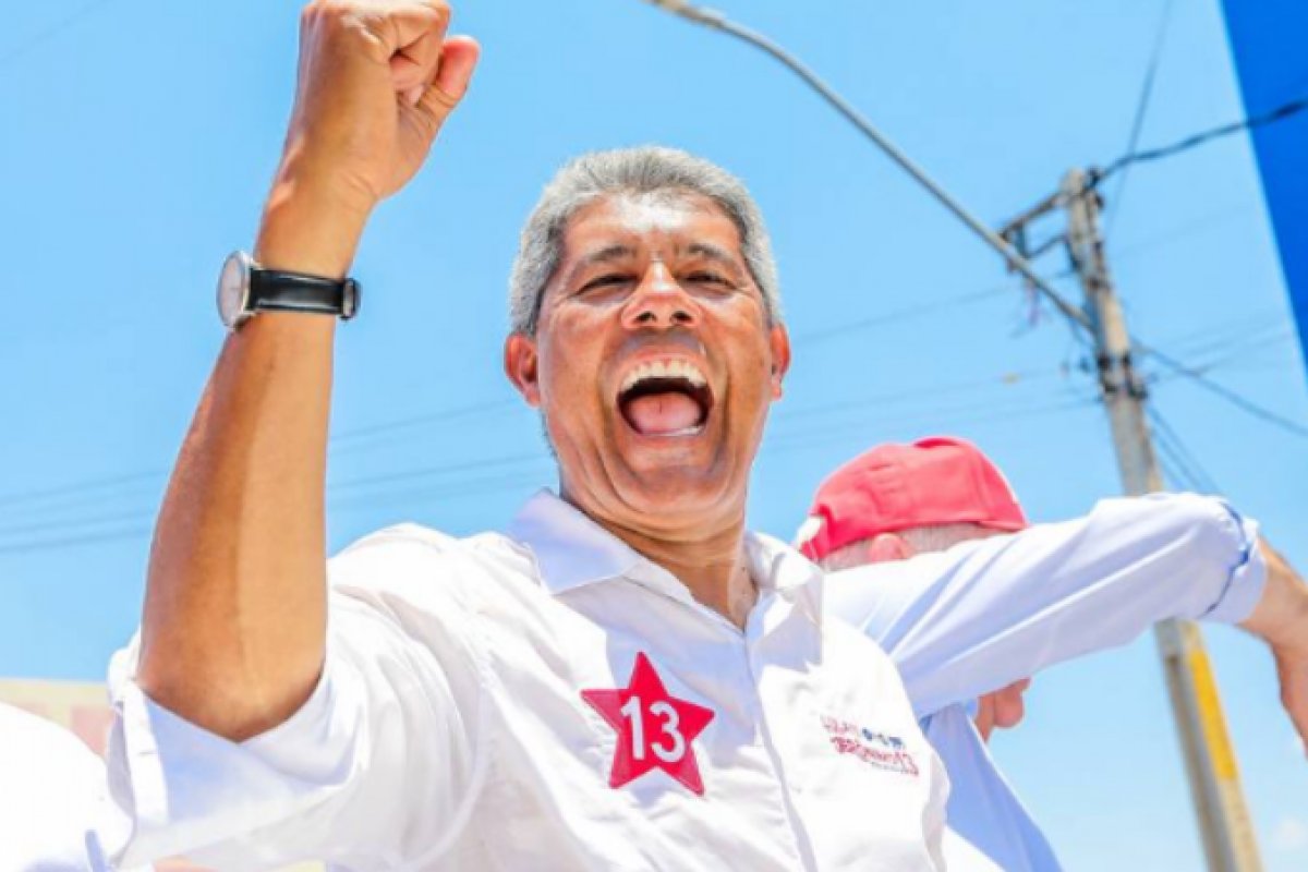 Com 52,53% dos votos, Jerônimo Rodrigues é eleito novo governador da Bahia 