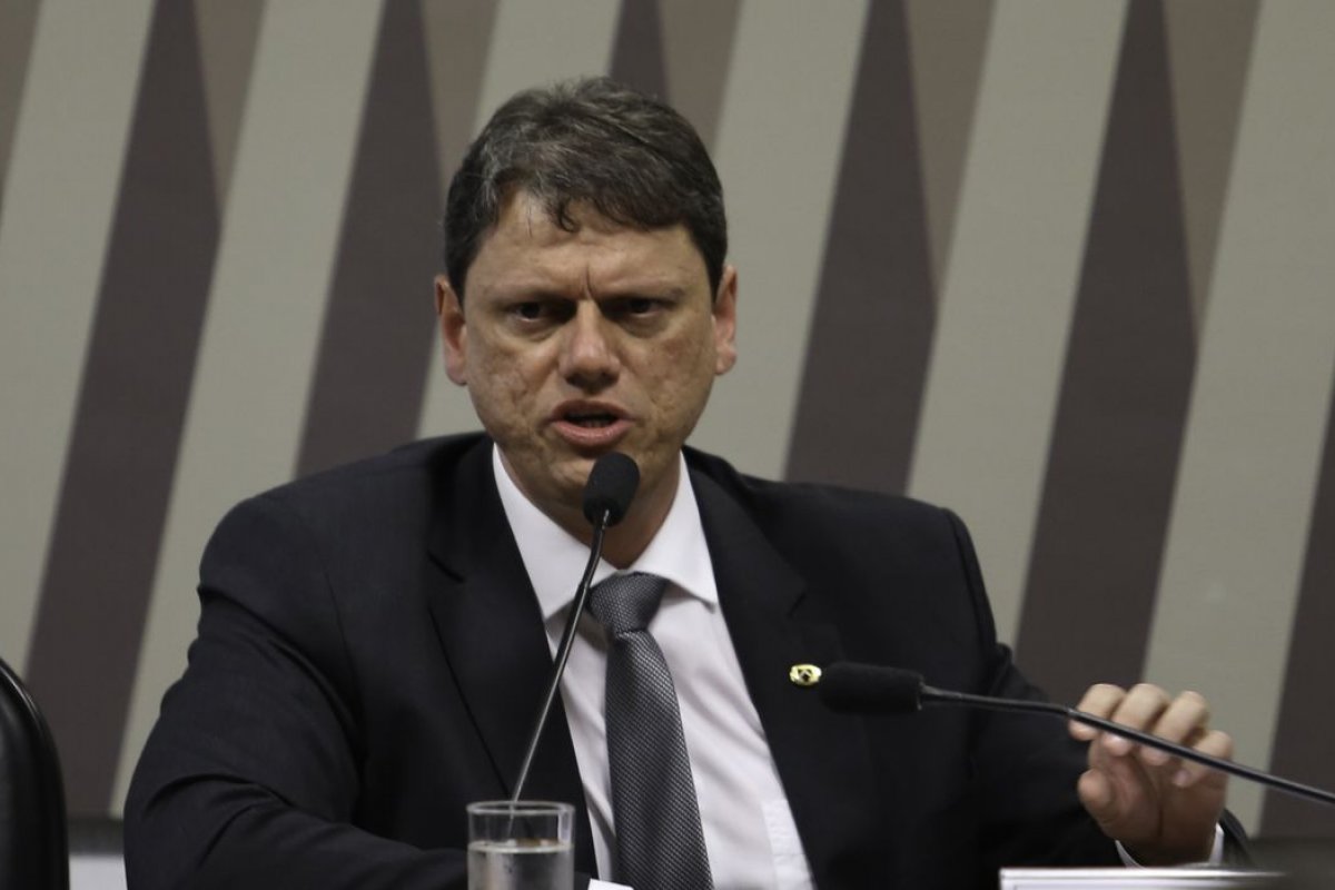 2ª turno: Tarcísio é eleito governador de São Paulo 