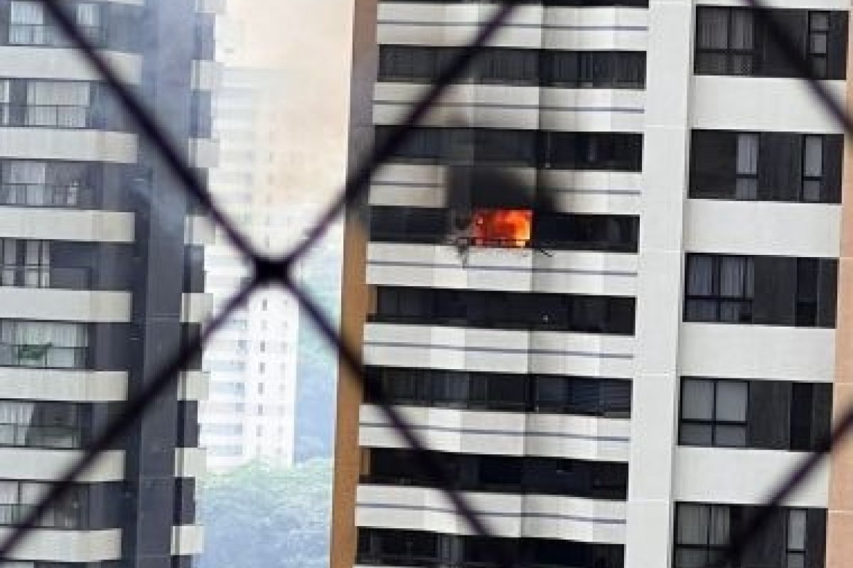 Codesal descarta risco de desabamento em imóvel atingido por incêndio no Horto Florestal 